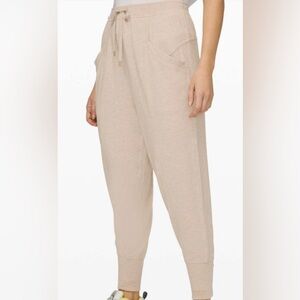 Lululemon Athletica Beige Jogger Pants